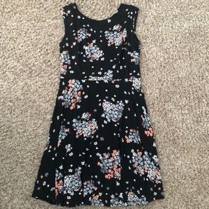 LOFT floral dress